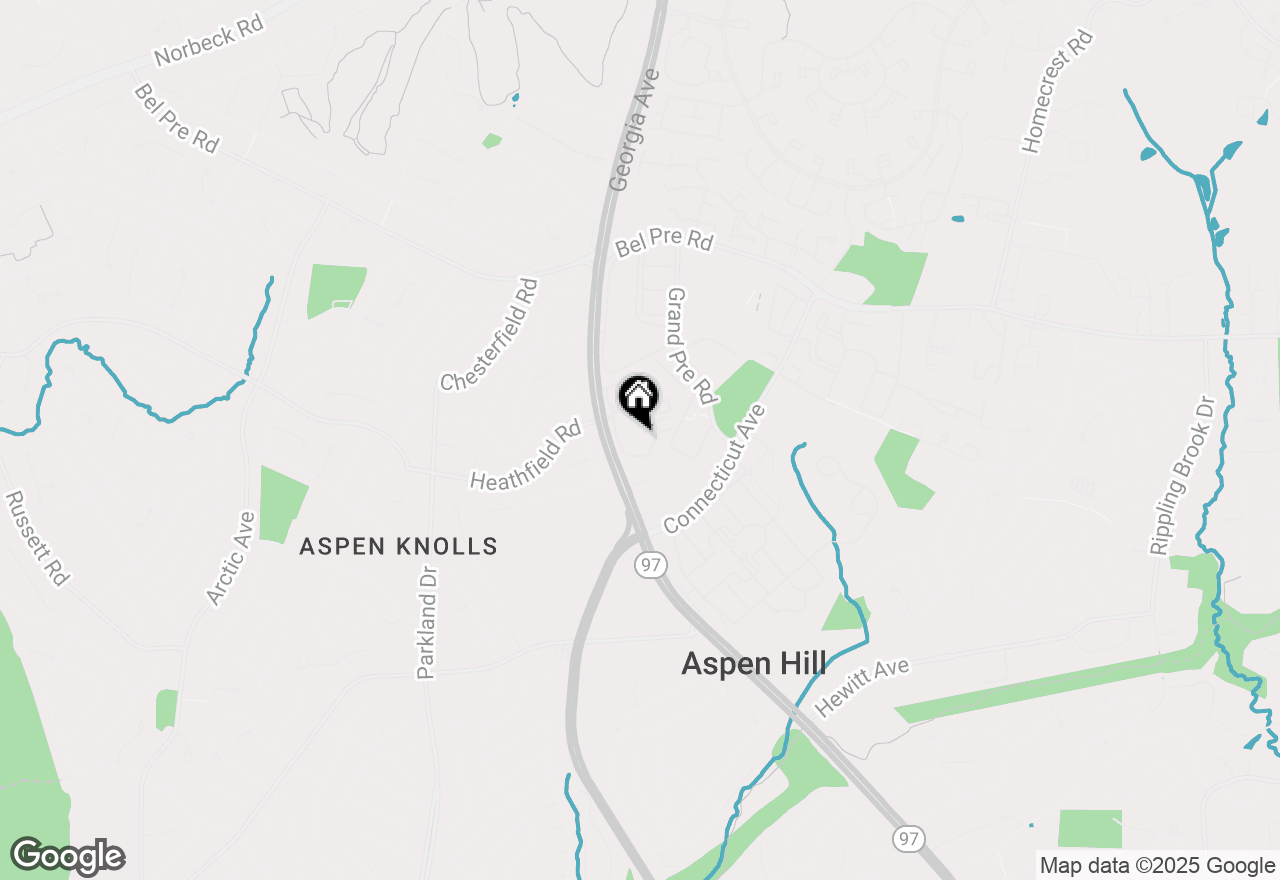 Map of 3940 Chesterwood Drive #3940, Silver Spring, MD 20906