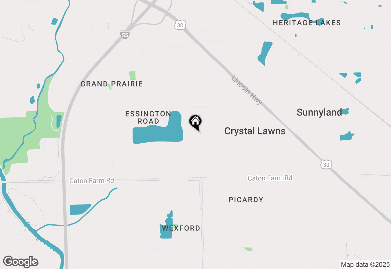 Map of 2609 Essington Road #2609, Joliet, IL 60435