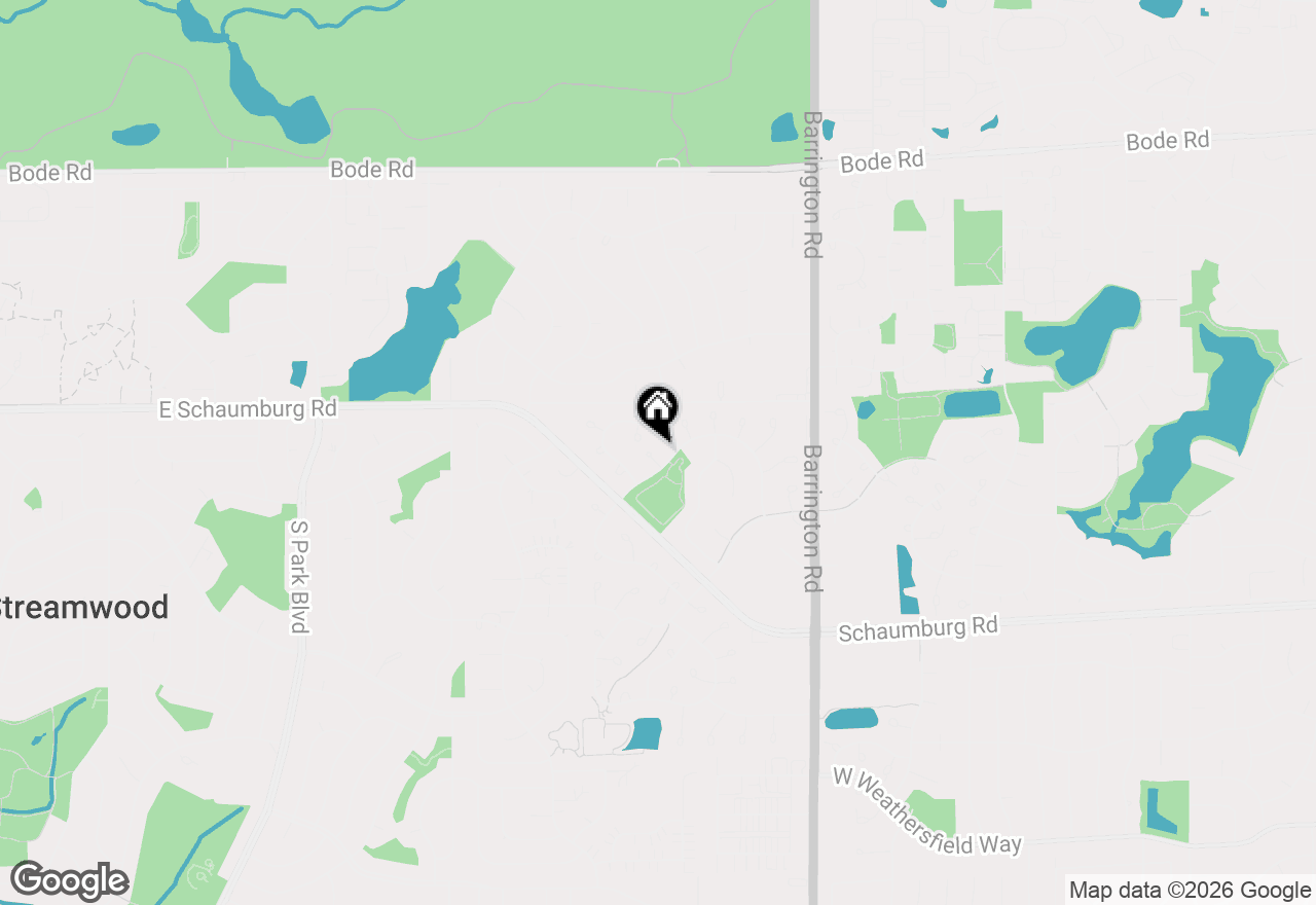 Map of 325 Odlum Court, Schaumburg, IL 60194