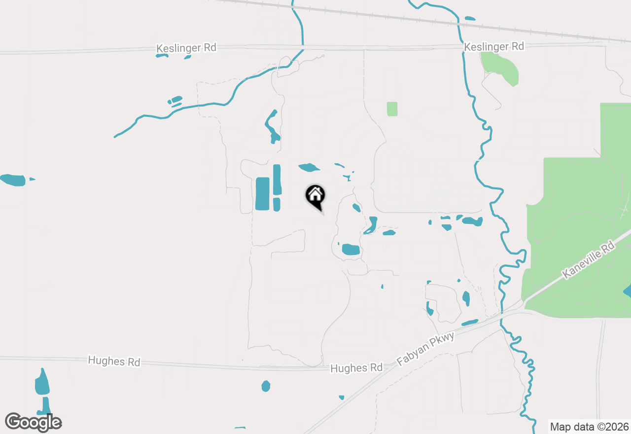 Map of 39W722 Benton Lane, Geneva, IL 60134