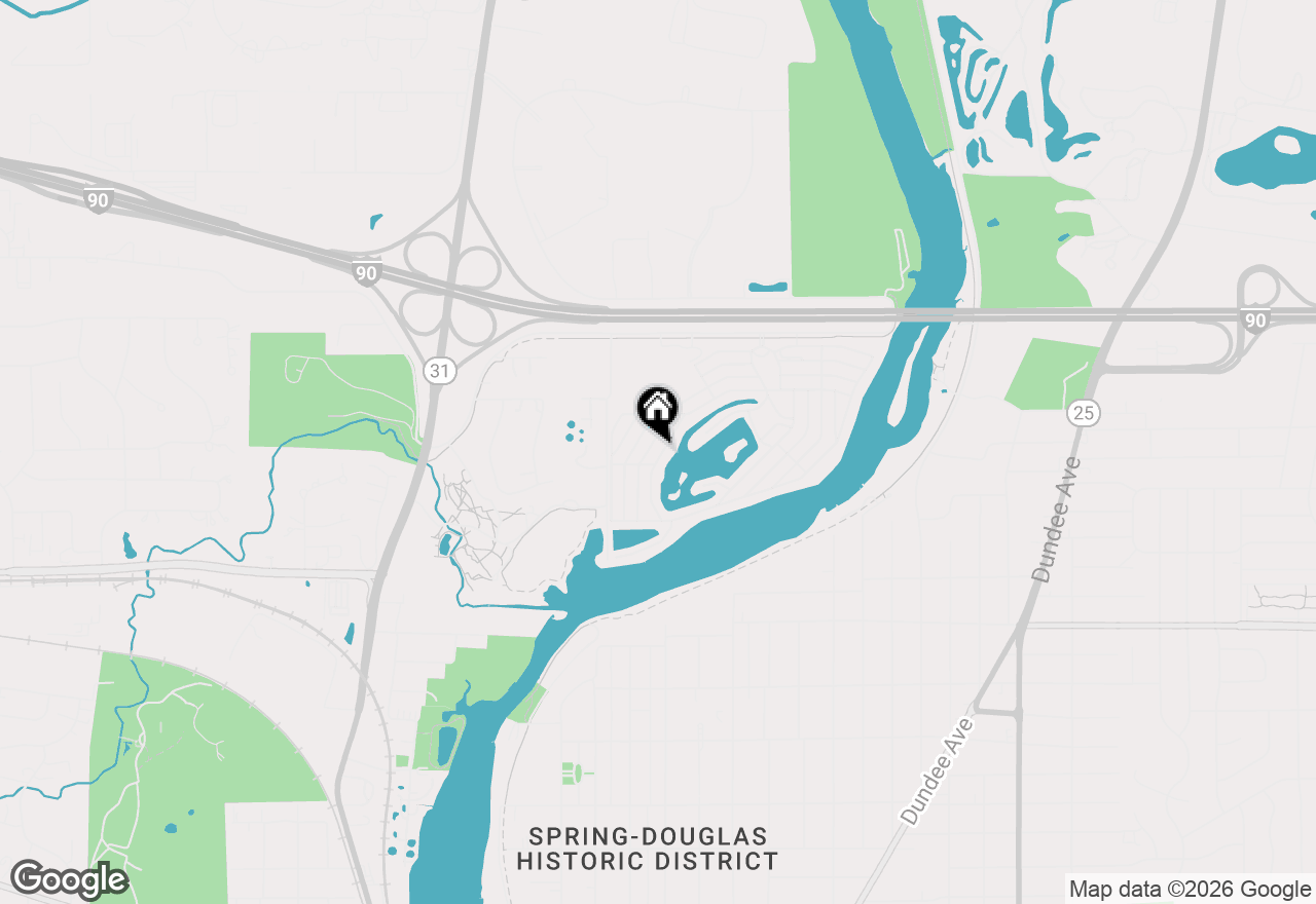 Map of 1116 Lakeview Road, Elgin, IL 60123