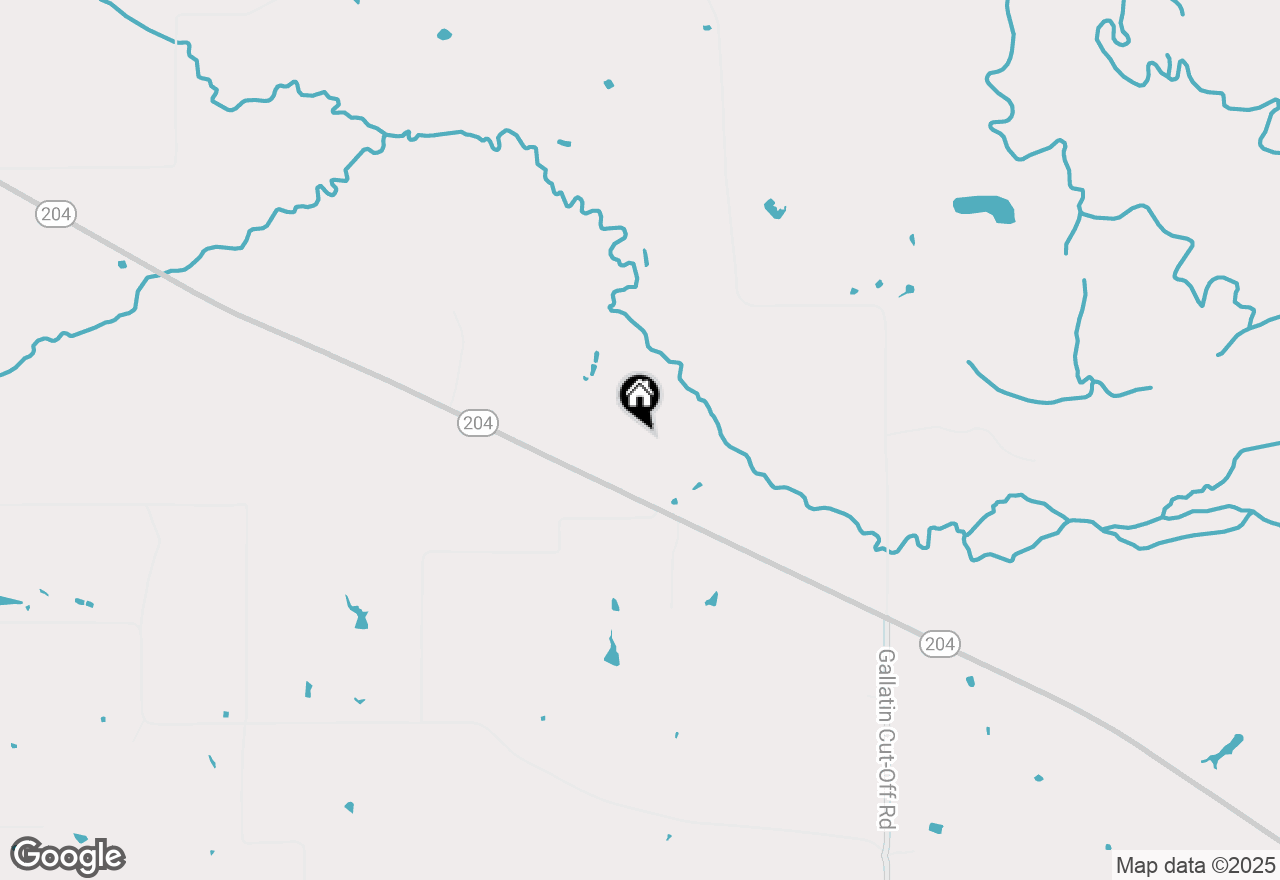 Map of 4101 E State Hwy 204, Jacksonville, TX 75766