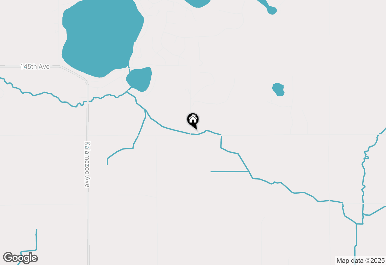 Map of 4403 4th Street, Caledonia, MI 49316