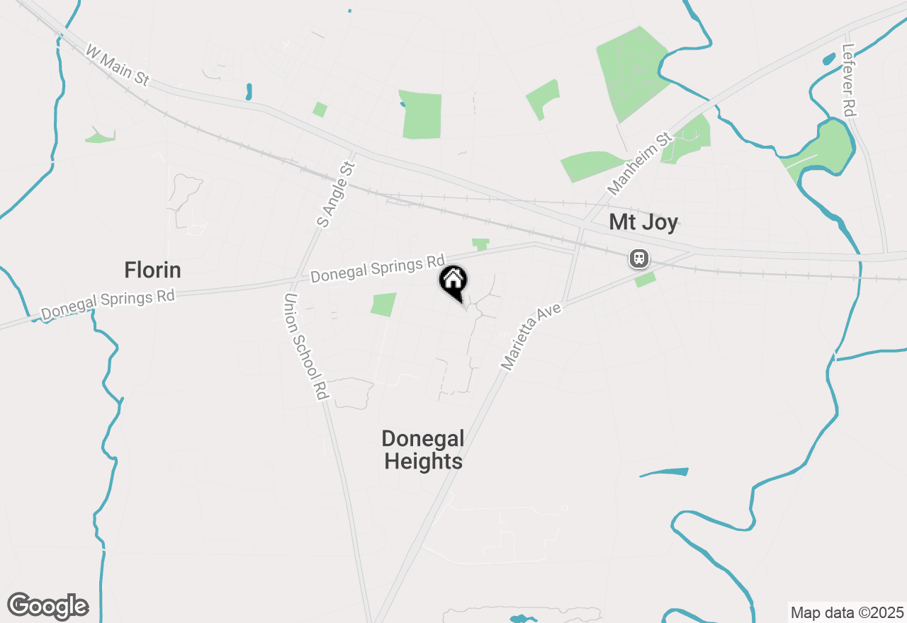 Map of 259 Blossom Trail, Mount Joy, PA 17552