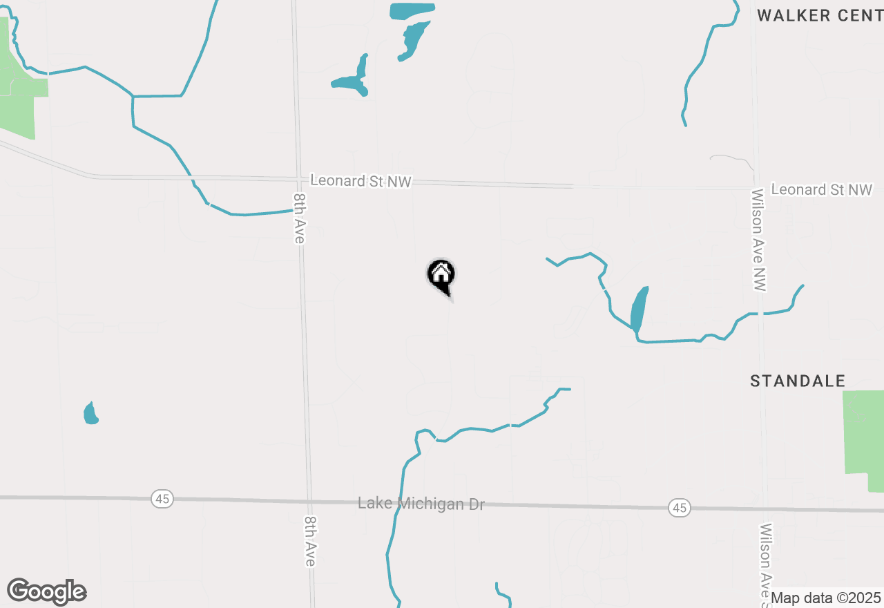 Map of 11729 Sessions Drive, Grand Rapids, MI 49534