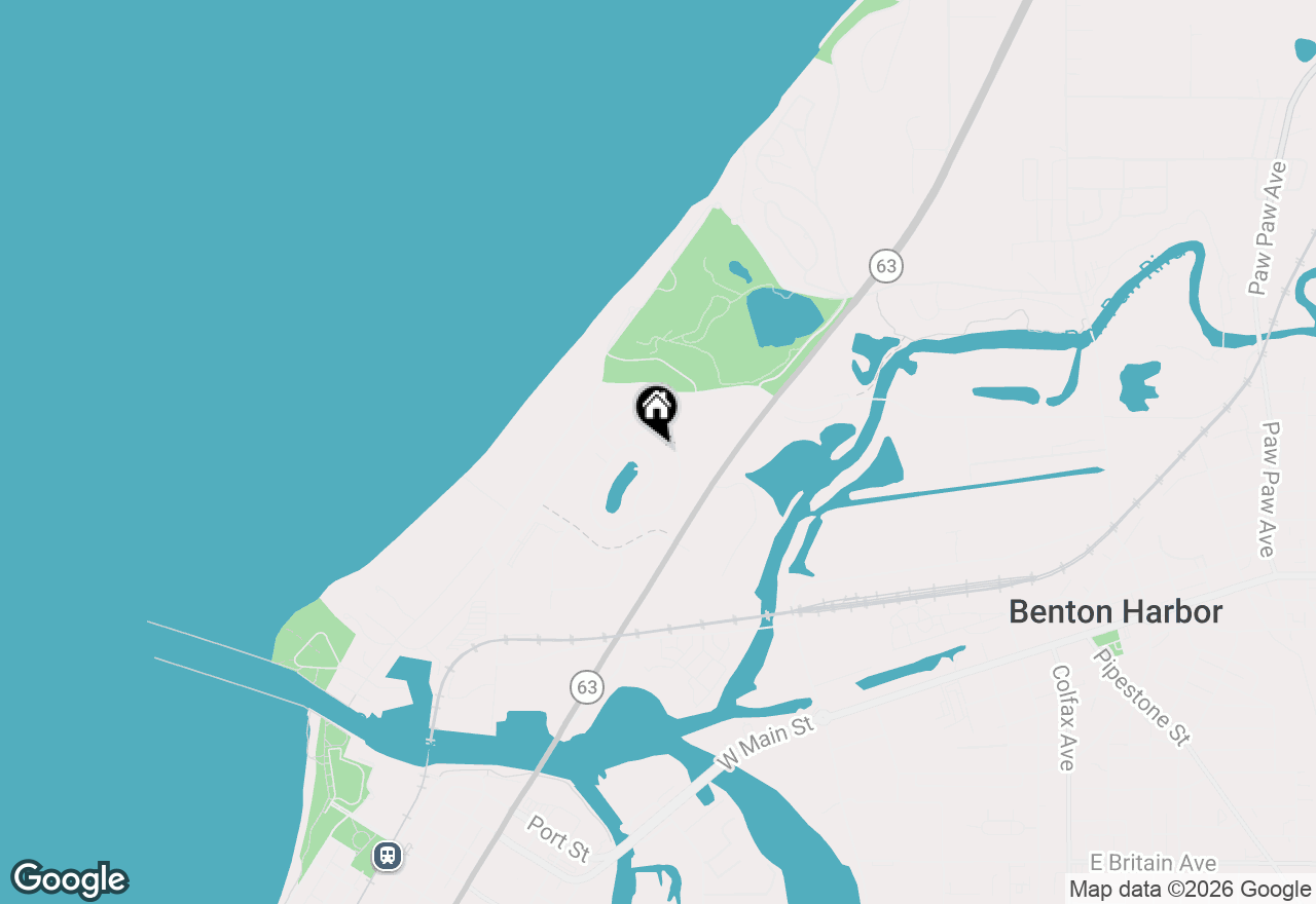 Map of 519 Dune Ridge N, St. Joseph, MI 49085