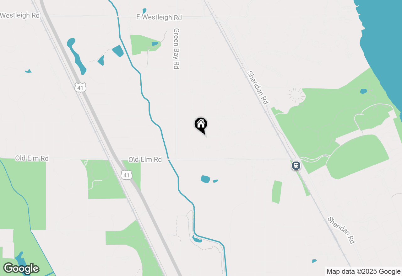 Map of 1080 Timber Lane, Lake Forest, IL 60045