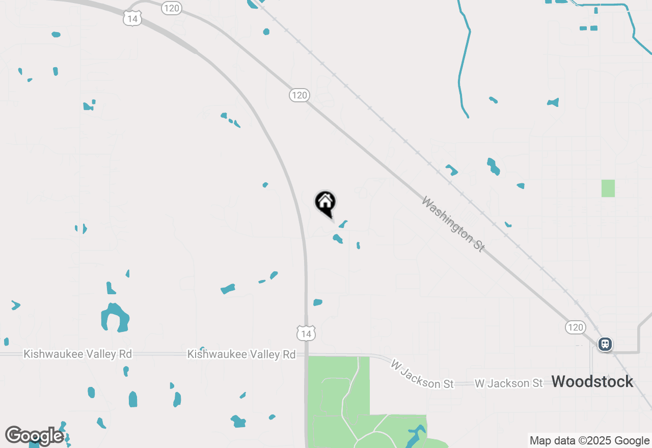 Map of 14006 Sunset Ridge Road, Woodstock, IL 60098