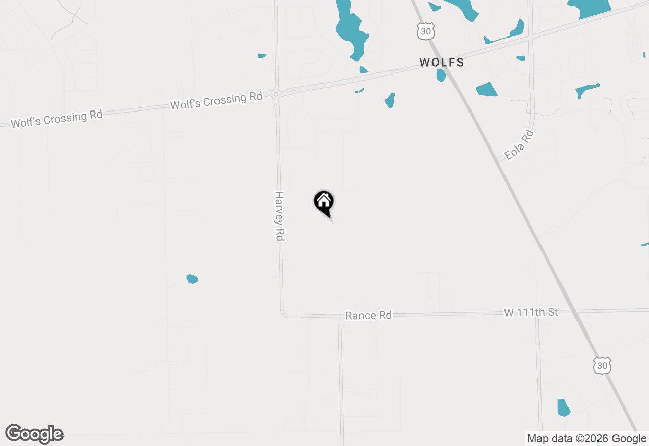 Map of 602 Murdock Place, Oswego, IL 60543