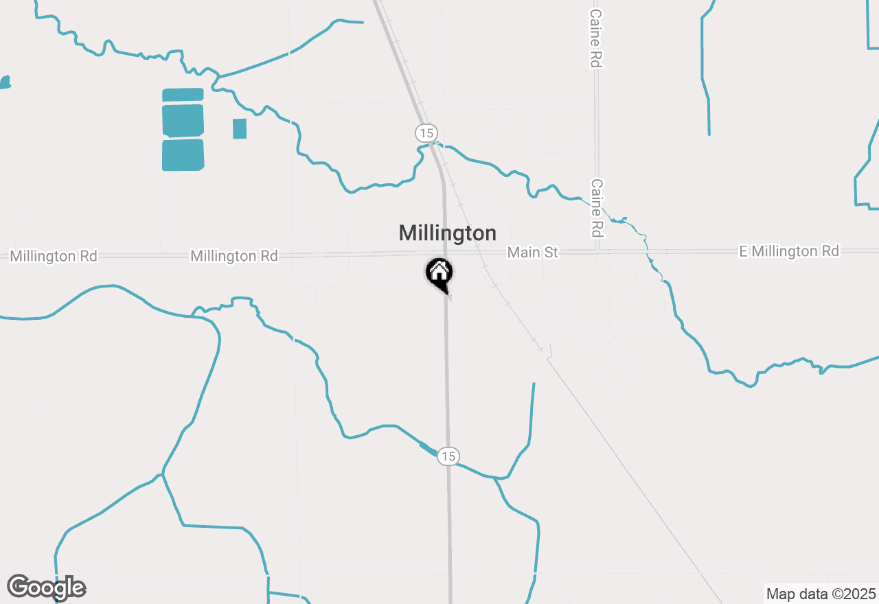 Map of 8584 State Road, Millington, MI 48746
