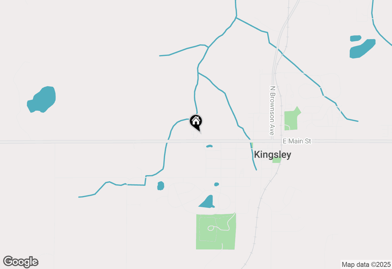 Map of 1471 E M-113, Kingsley, MI 49649