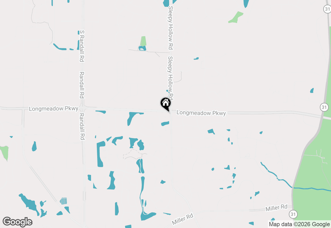 Map of 1820 Broadsmore Drive, Algonquin, IL 60102