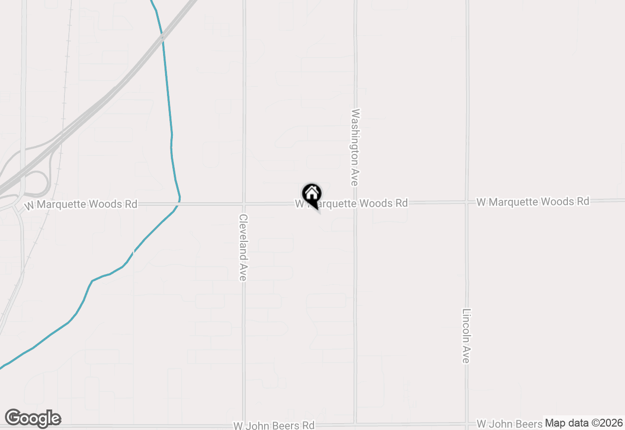 Map of 1435 Silver Creek Place, St. Joseph, MI 49085