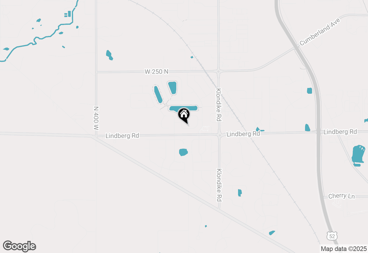 Map of 3318 Reed Street, West Lafayette, IN 47906