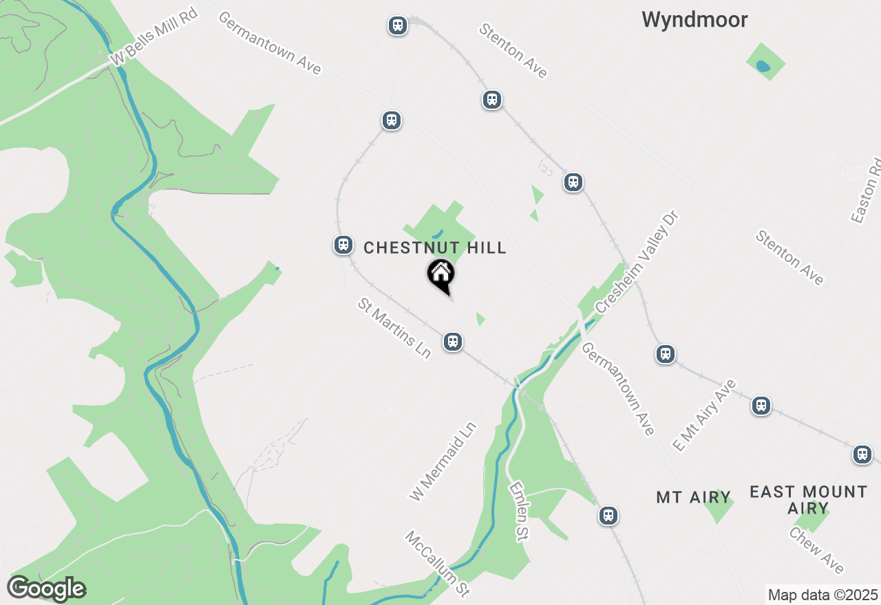 Map of 8023 Seminole Street, Philadelphia, PA 19118