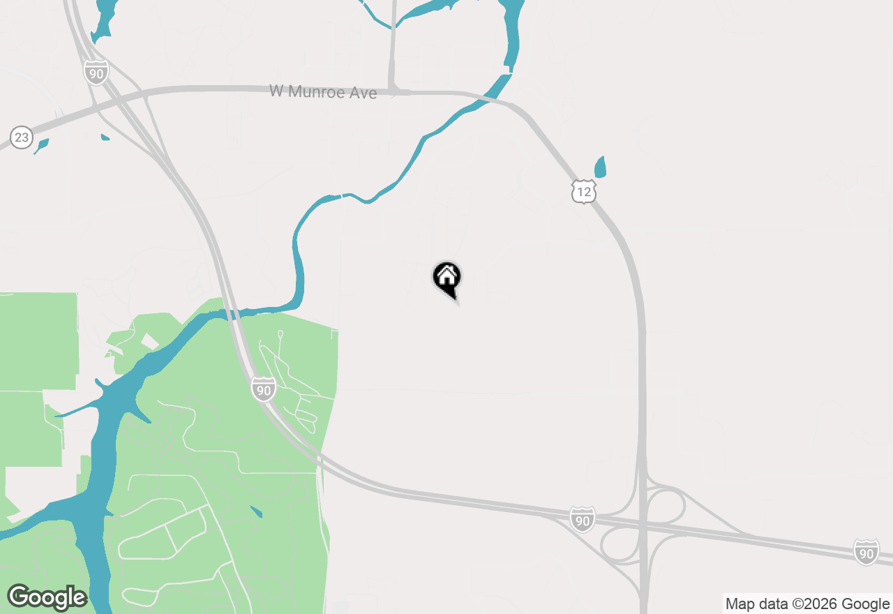 Map of 36 Fawn Drive, Wisconsin Dells, WI 53913