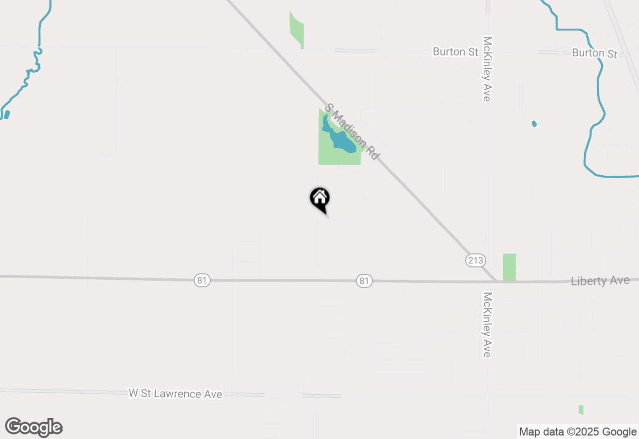 Map of 2455 North Street, Beloit, WI 53511