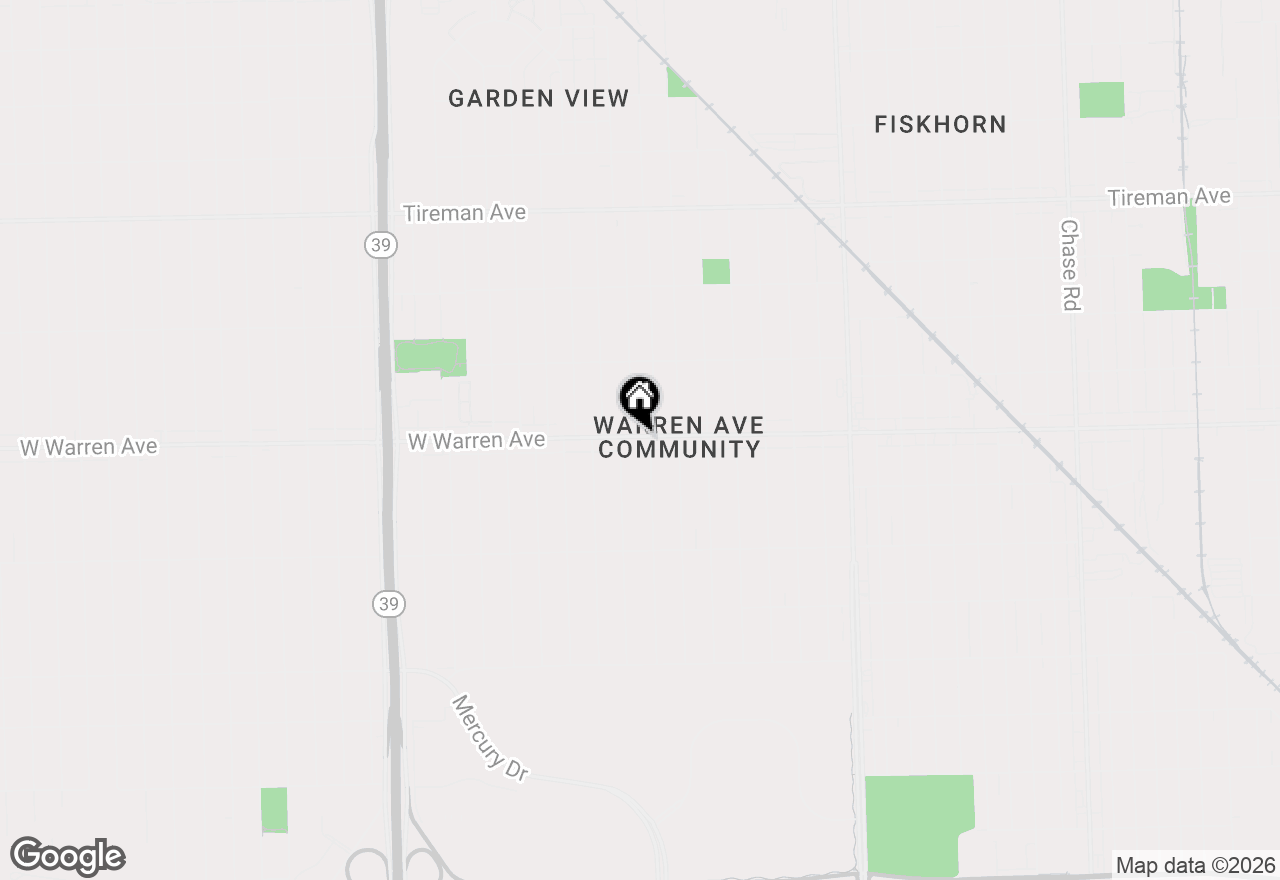 Map of 16323 W Warren Ave, Detroit, MI 48228