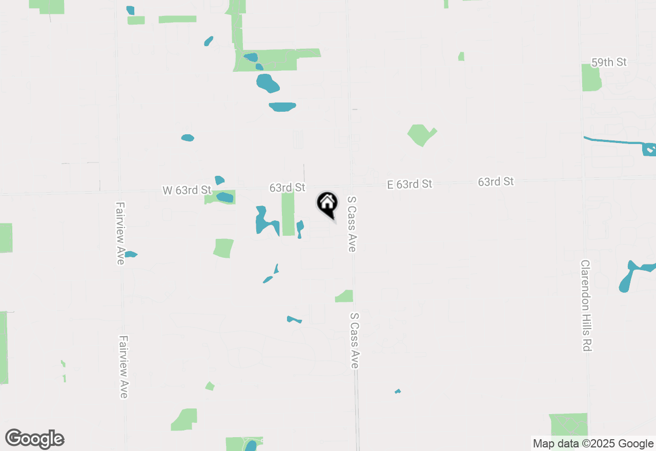 Map of 55 W 64th Street #102, Westmont, IL 60559