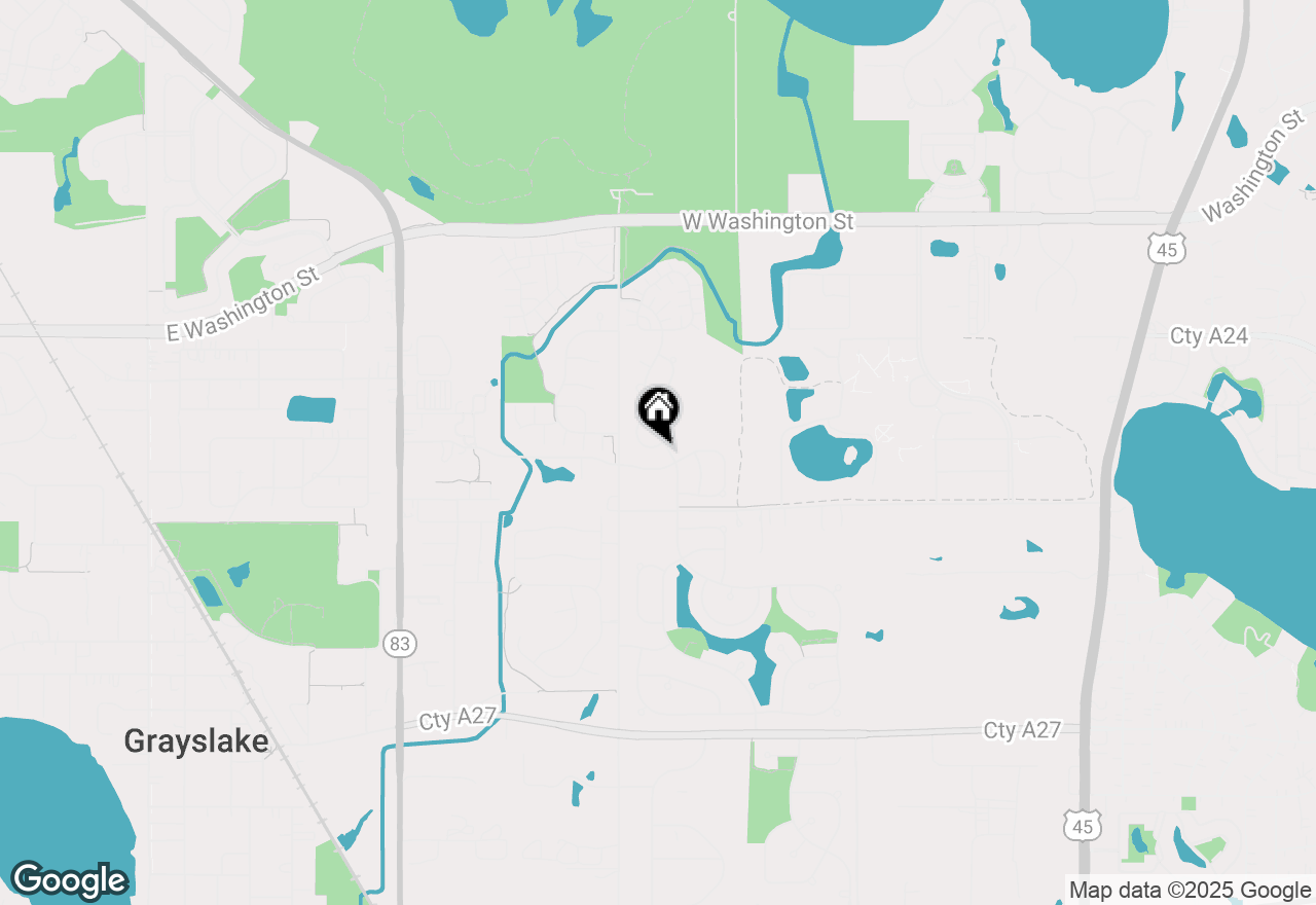 Map of 707 Crossland Drive, Grayslake, IL 60030