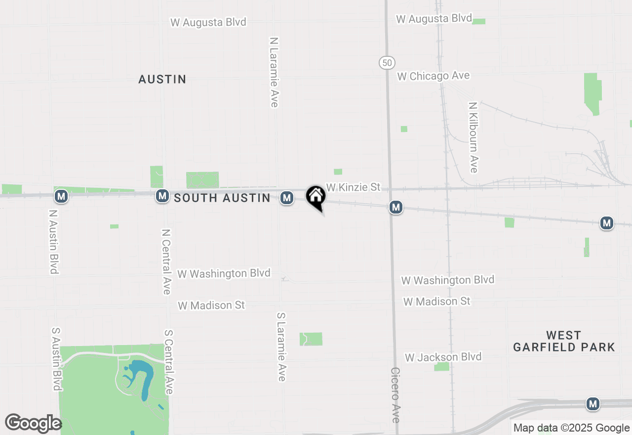 Map of 5038 W Fulton Street, Chicago, IL 60644