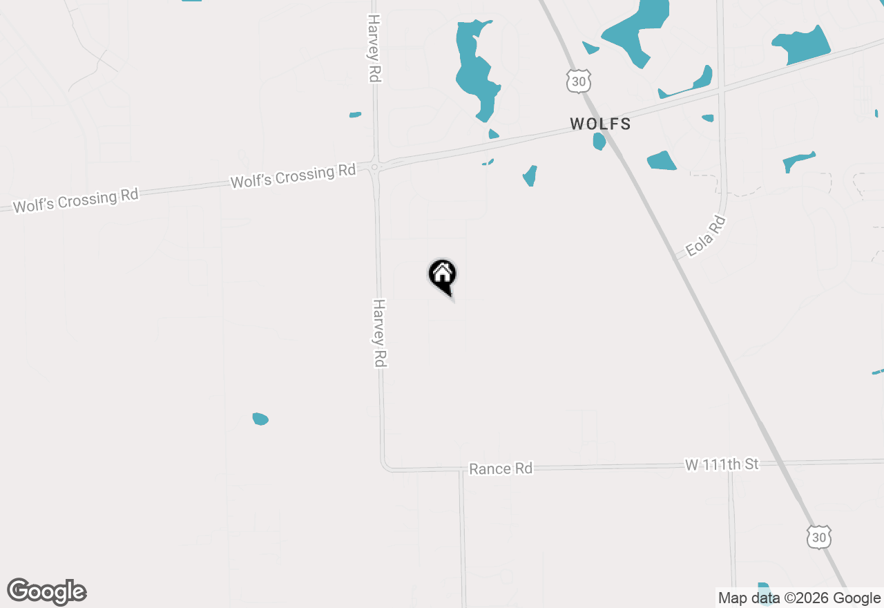 Map of 426 Hathaway Lane, Oswego, IL 60543