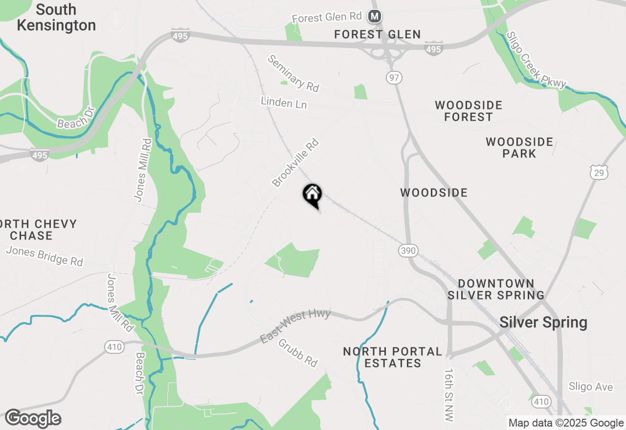 Map of 2304 Michigan Avenue, Silver Spring, MD 20910