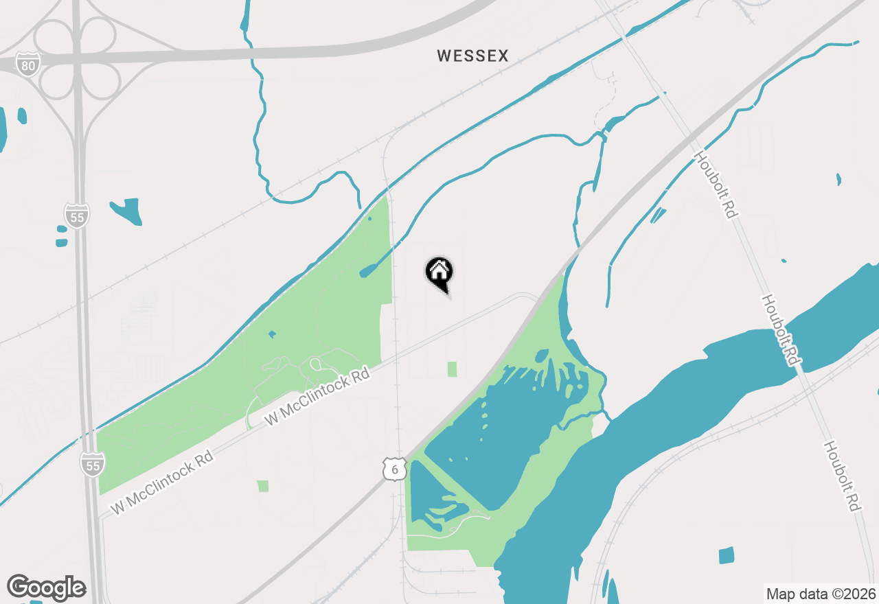 Map of 23056 W Karl Avenue, Channahon, IL 60410