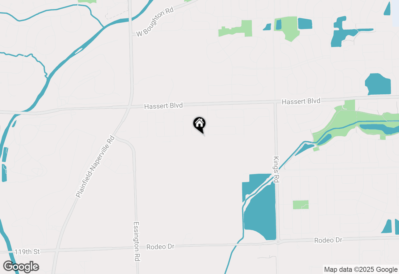 Map of 1971 Norwich Lane, Bolingbrook, IL 60490