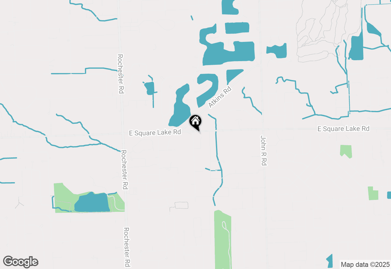 Map of 5980 Willow Grove Drive, Troy, MI 48085