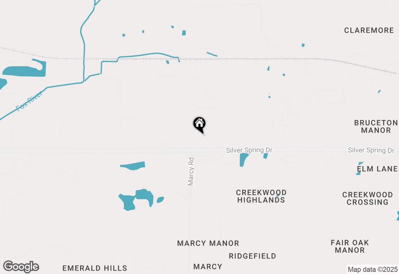 Map of N57W17885 Tall Pines Cir #18, Menomonee Falls, WI 53051