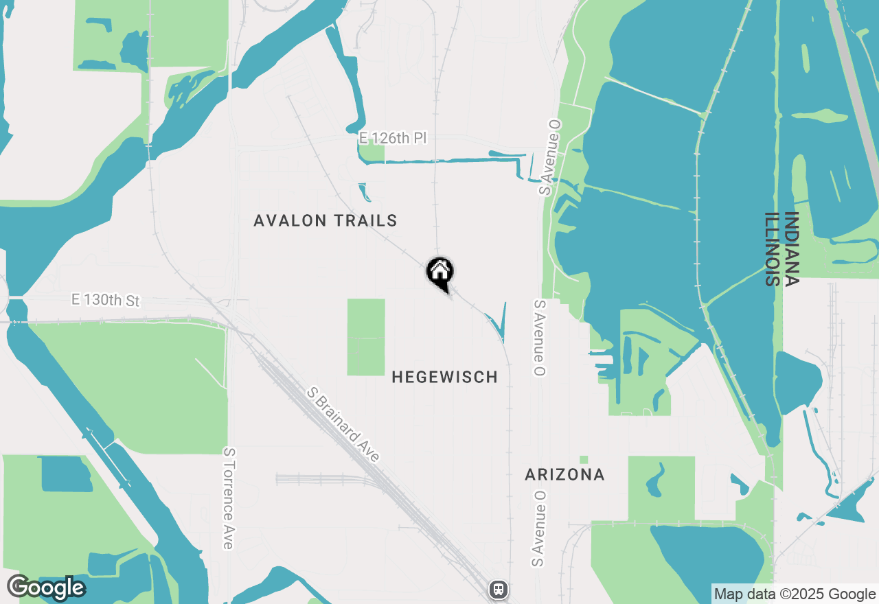 Map of 13002 S Brandon Avenue, Chicago, IL 60633