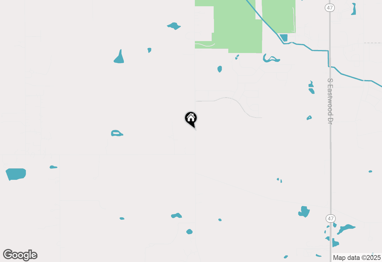 Map of 3405 Dean Street, Woodstock, IL 60098