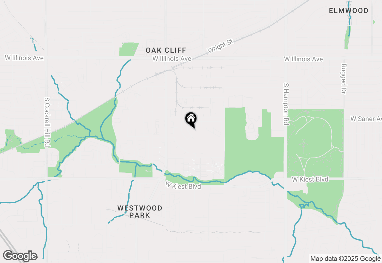 Map of 2964 Saint Albert Drive, Dallas, TX 75233