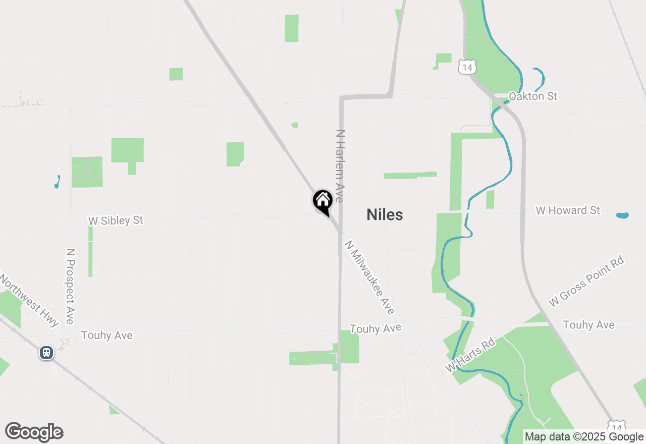 Map of 7542 N Oconto Avenue, Chicago, IL 60631