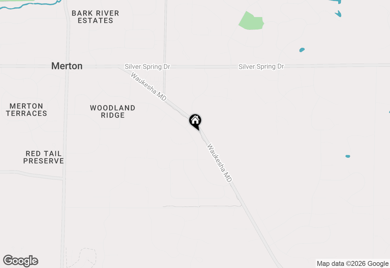 Map of N64W27266 Maple St, Sussex, WI 53089