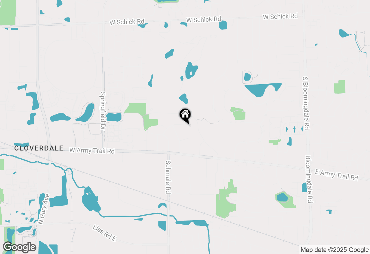 Map of 250 Pheasant Lane, Bloomingdale, IL 60108