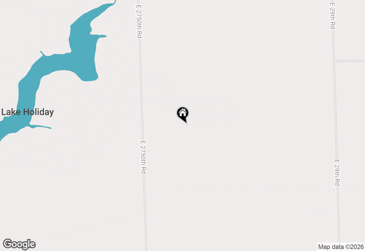 Map of 641 Bluebird Circle, Sandwich, IL 60548