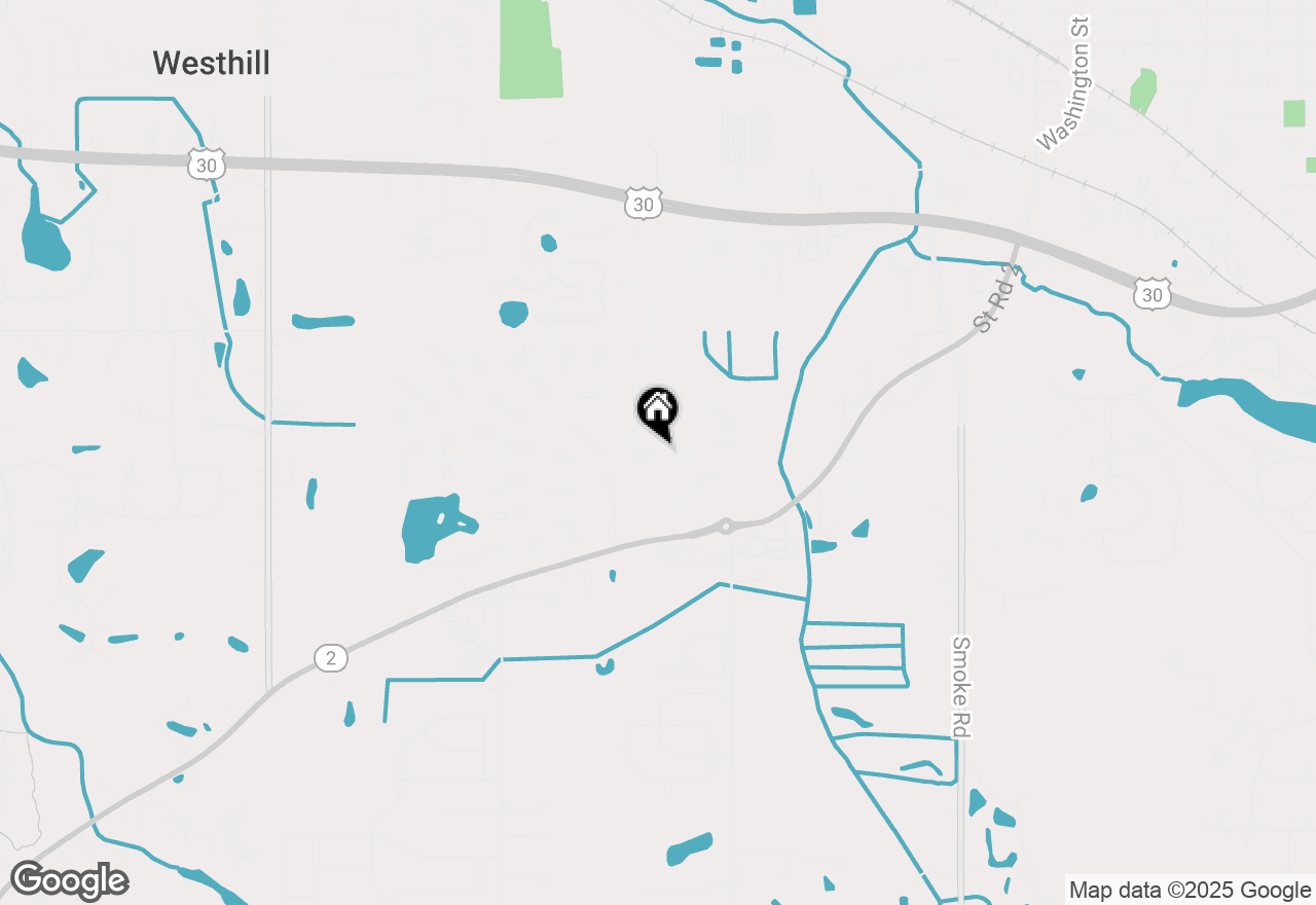 Map of 1581 Saugus Close, Valparaiso, IN 46385