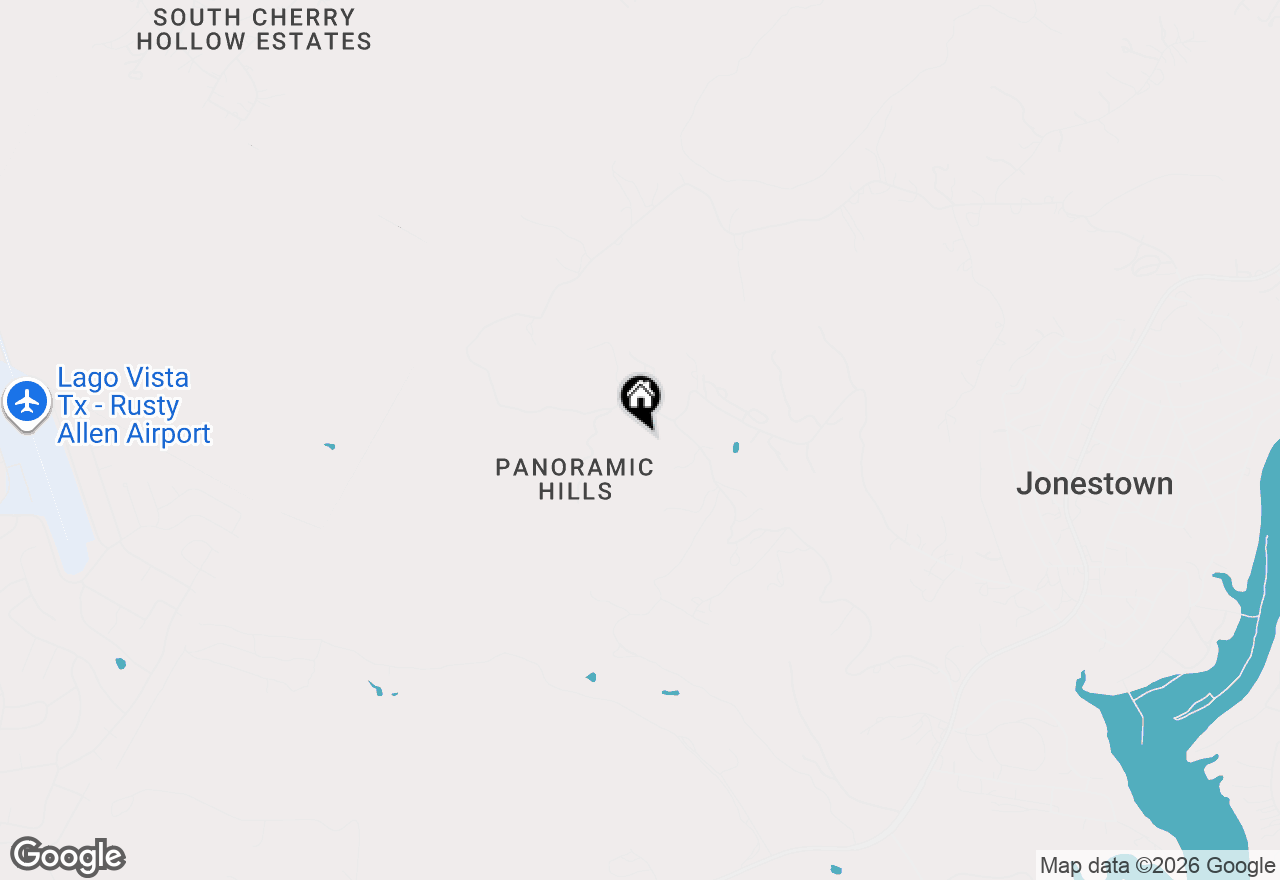 Map of 10837 Deer Canyon Rd, Jonestown, TX 78645