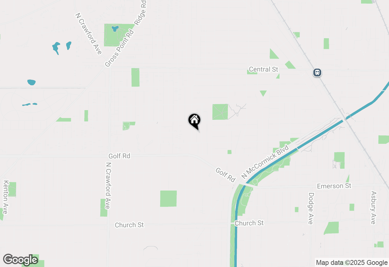 Map of 2211 Lincolnwood Drive, Evanston, IL 60201