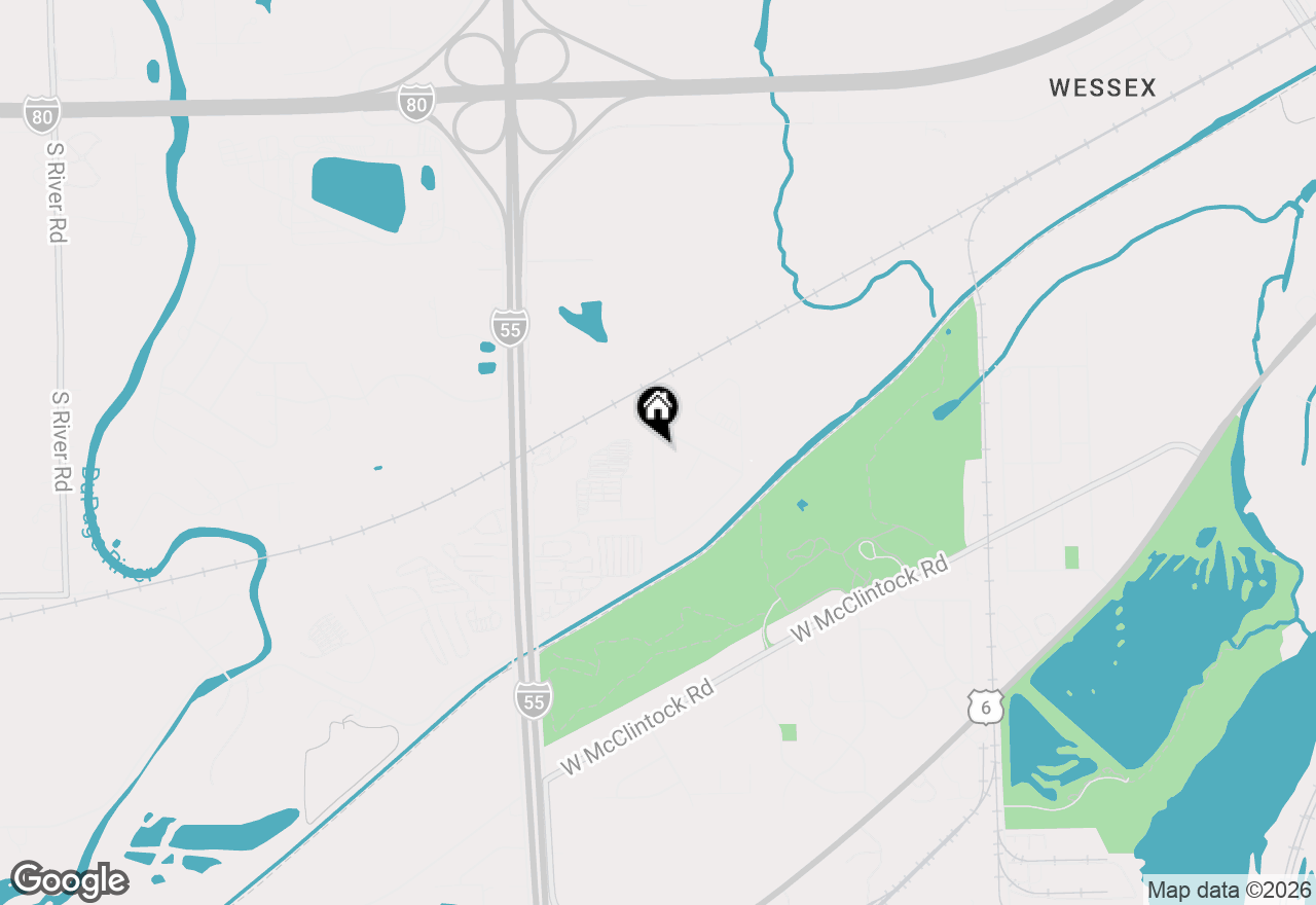Map of 22439 S Remington Drive, Channahon, IL 60410