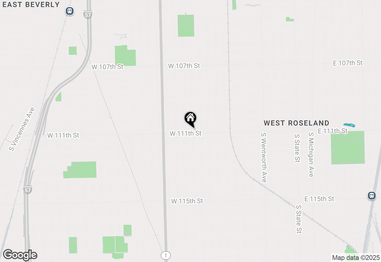 Map of 620 W 111th Street, Chicago, IL 60628