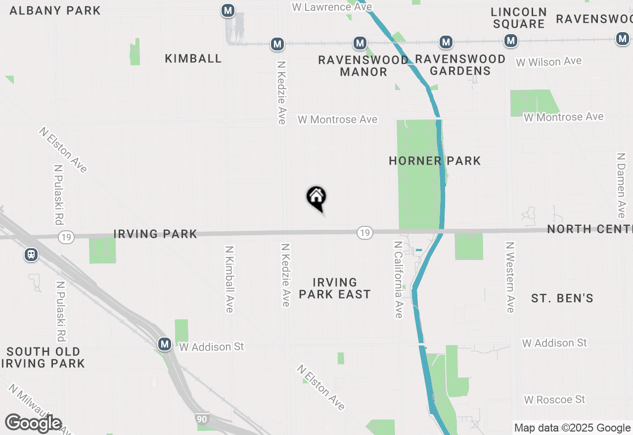 Map of 4029 N Albany Avenue, Chicago, IL 60618