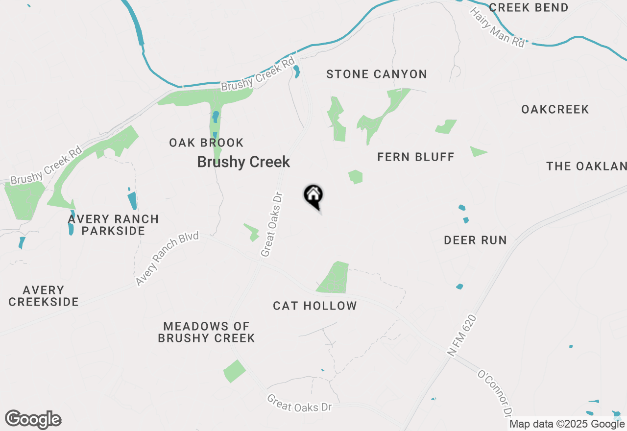 Map of 3605 Hillrock Dr, Round Rock, TX 78681