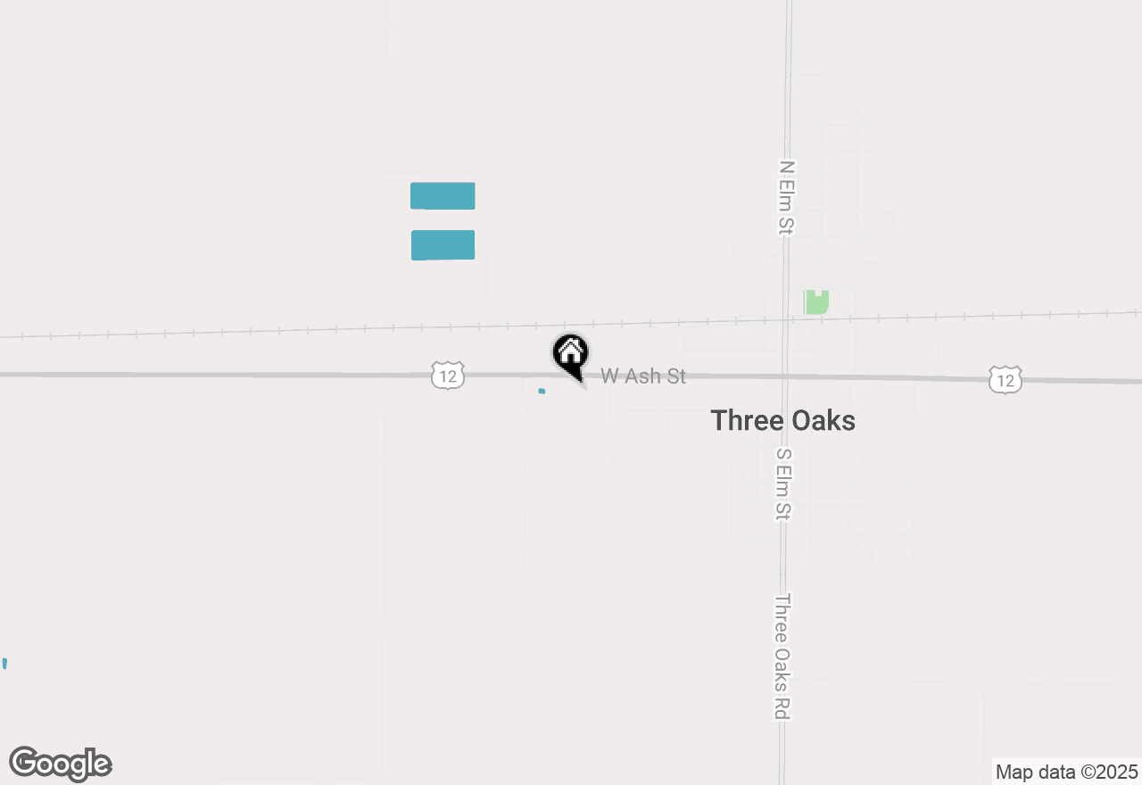 Map of 6934 Us 12 Highway, Three Oaks, MI 49128