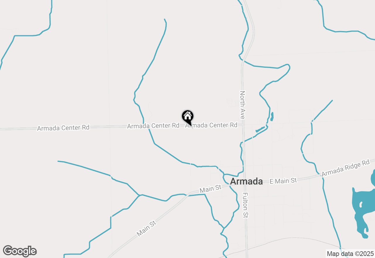 Map of 22500 Mcphall Road, Armada, MI 48005