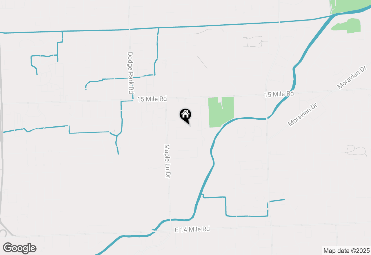 Map of 12298 Lucern Drive, Sterling Heights, MI 48312