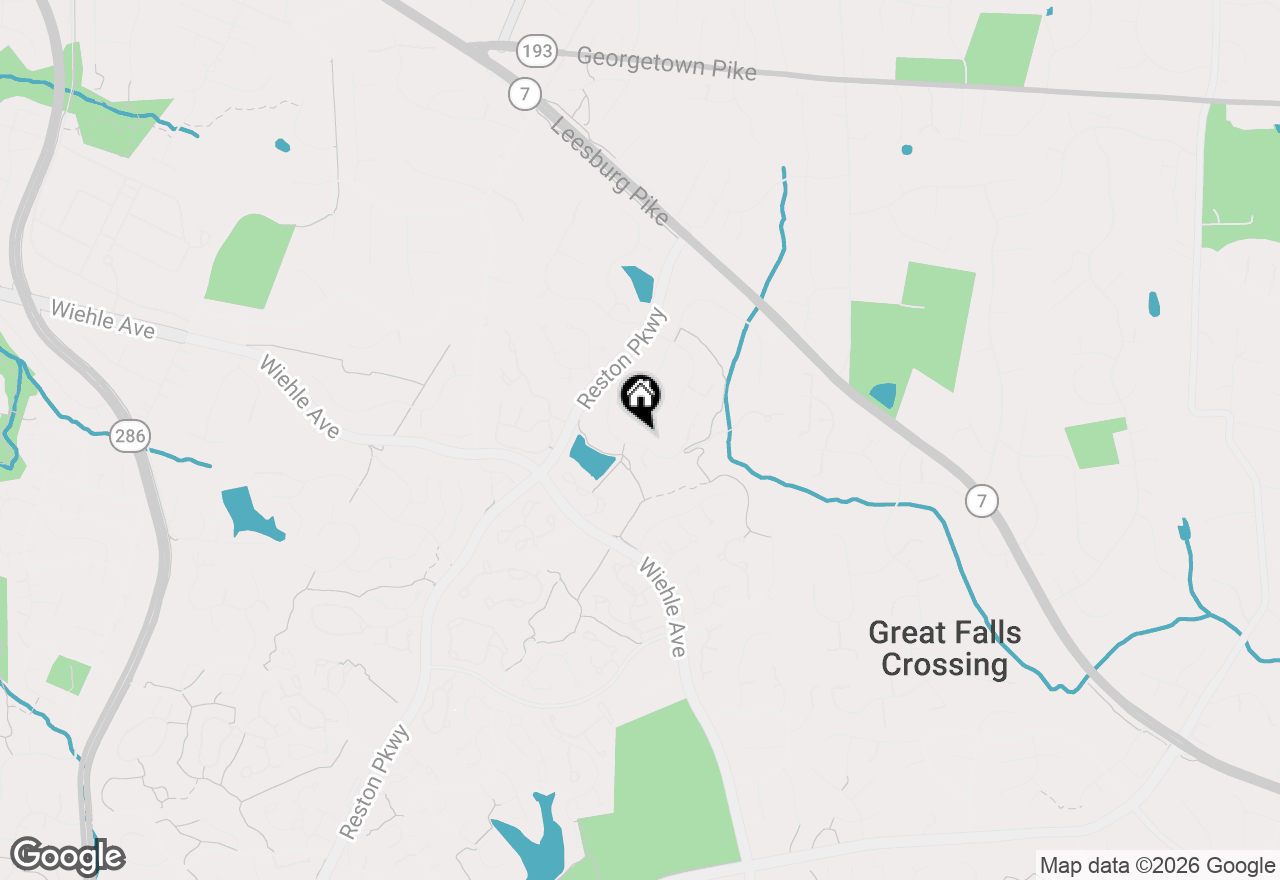 Map of 11316 Bright Pond Lane, Reston, VA 20194