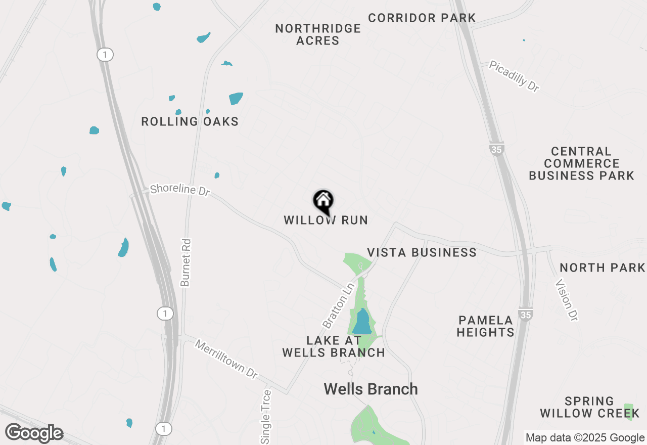 Map of 3400 Kissman Dr, Austin, TX 78728